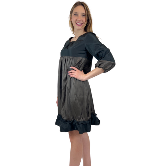 MAX & CO. Abito marrone e nero