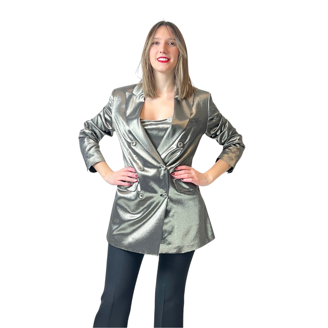 MAX MARA Blazer argento