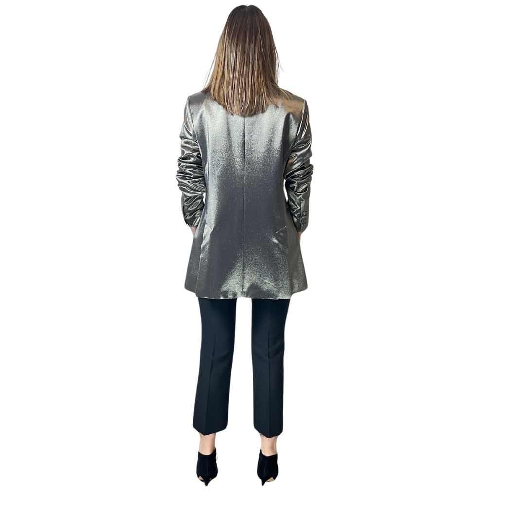 MAX MARA Blazer argento