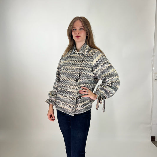 MISSONI Giubbotto in maglia di lana