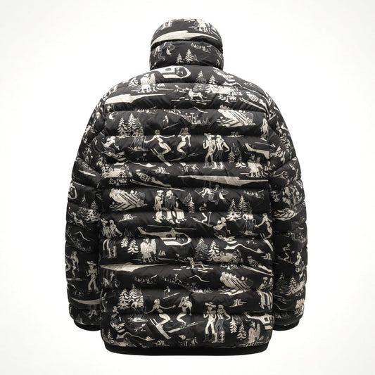 MONCLER Giacca poncho piumino "Arcy"