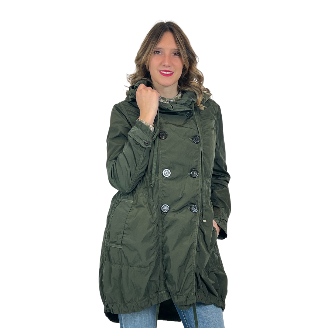 MONCLER Giacca sarcelle doppia verdone