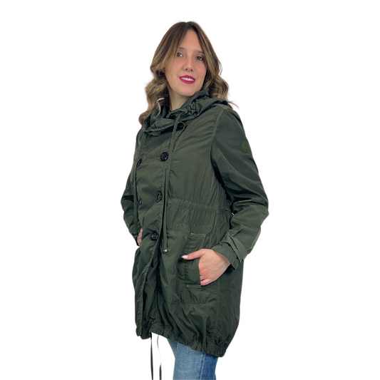 MONCLER Giacca sarcelle doppia verdone