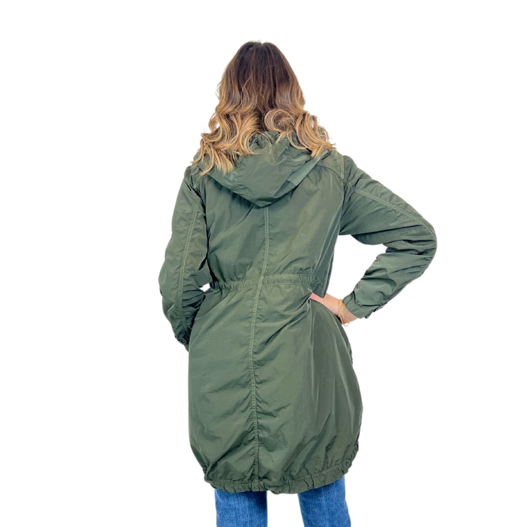 MONCLER Giacca sarcelle doppia verdone