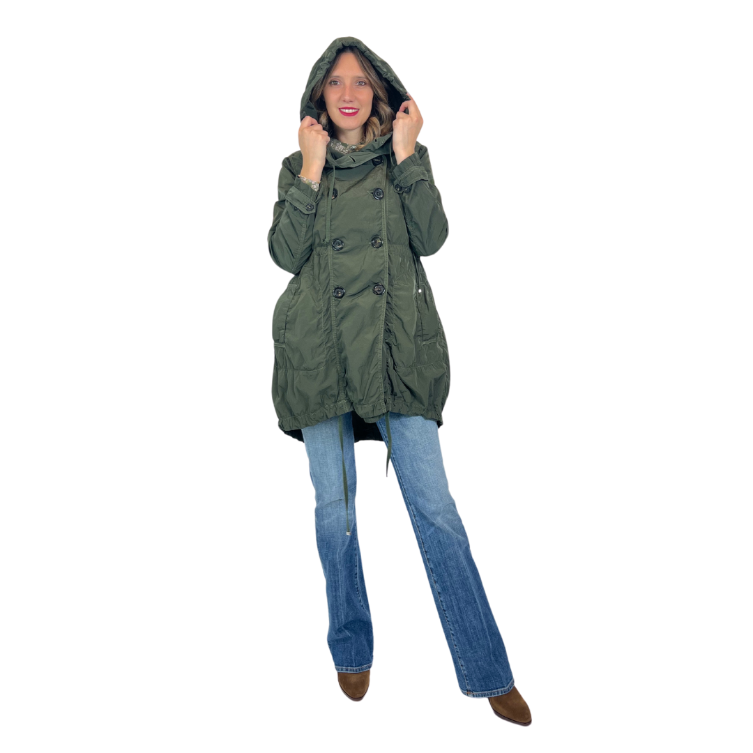 MONCLER Giacca sarcelle doppia verdone