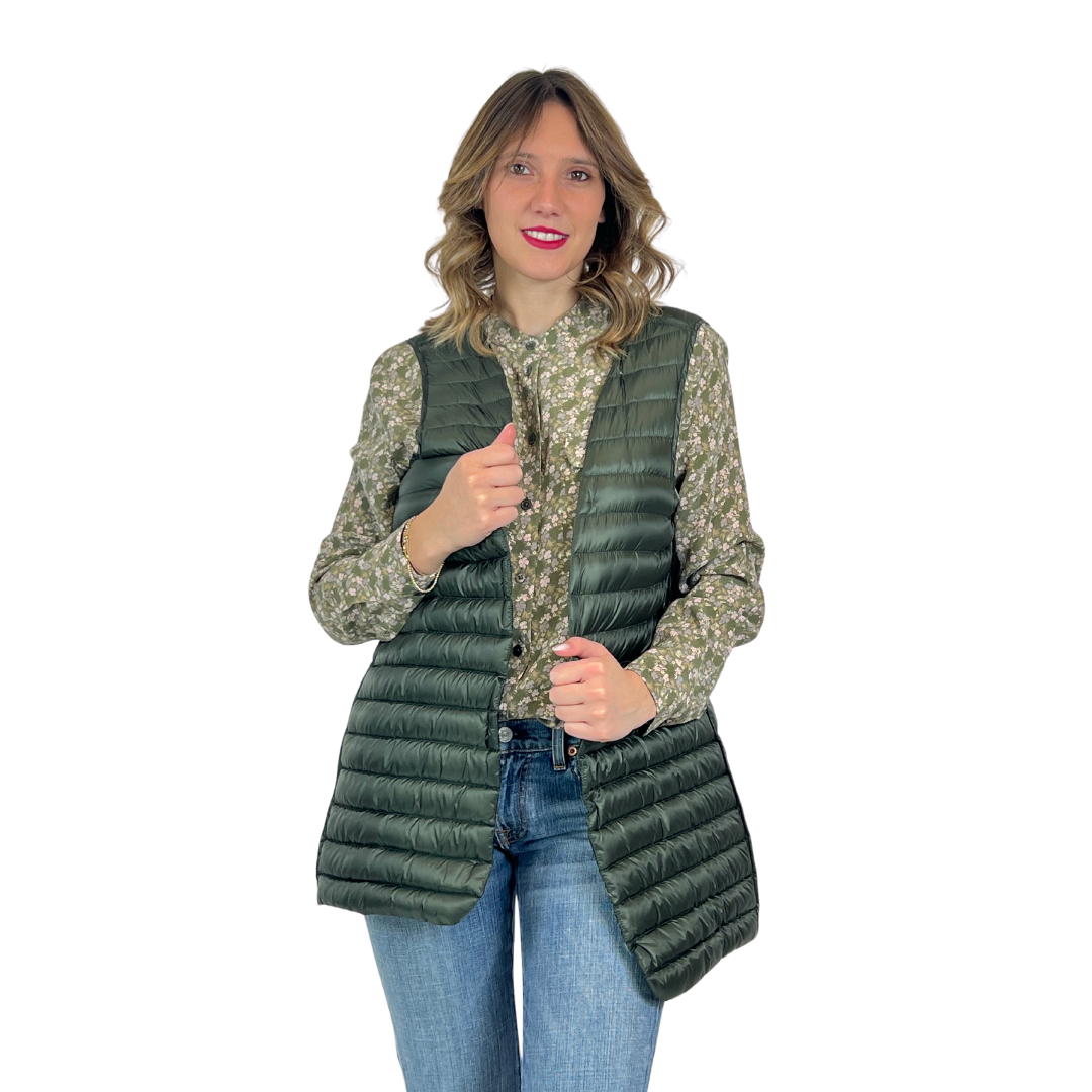 MONCLER Giacca sarcelle doppia verdone