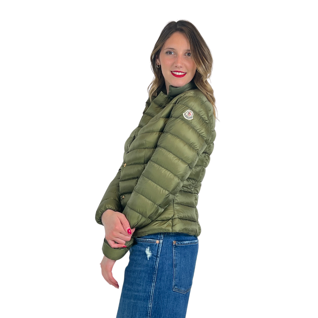 MONCLER Piumino 100 grammi verdone