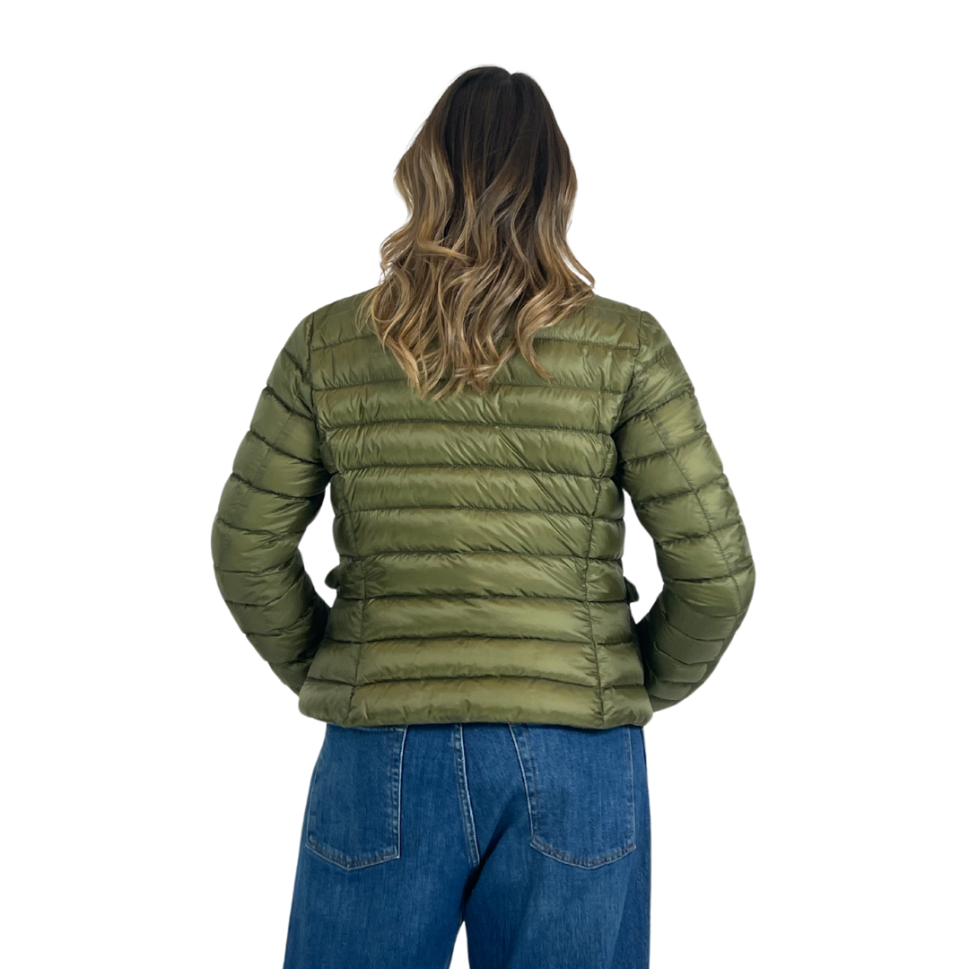 MONCLER Piumino 100 grammi verdone