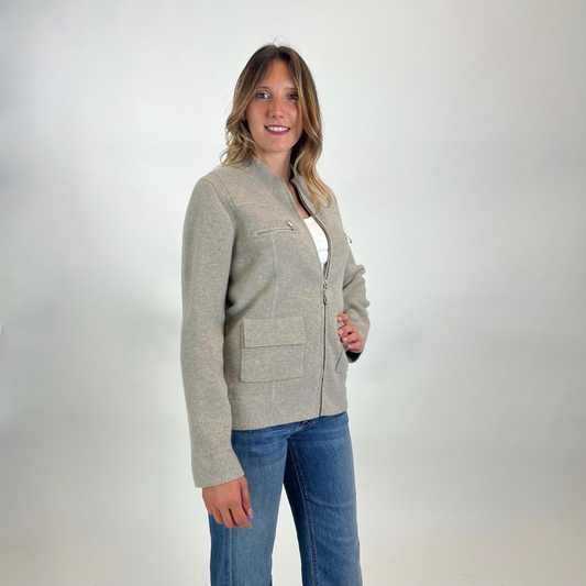 PARENTI'S Cardigan giacca in cashmere