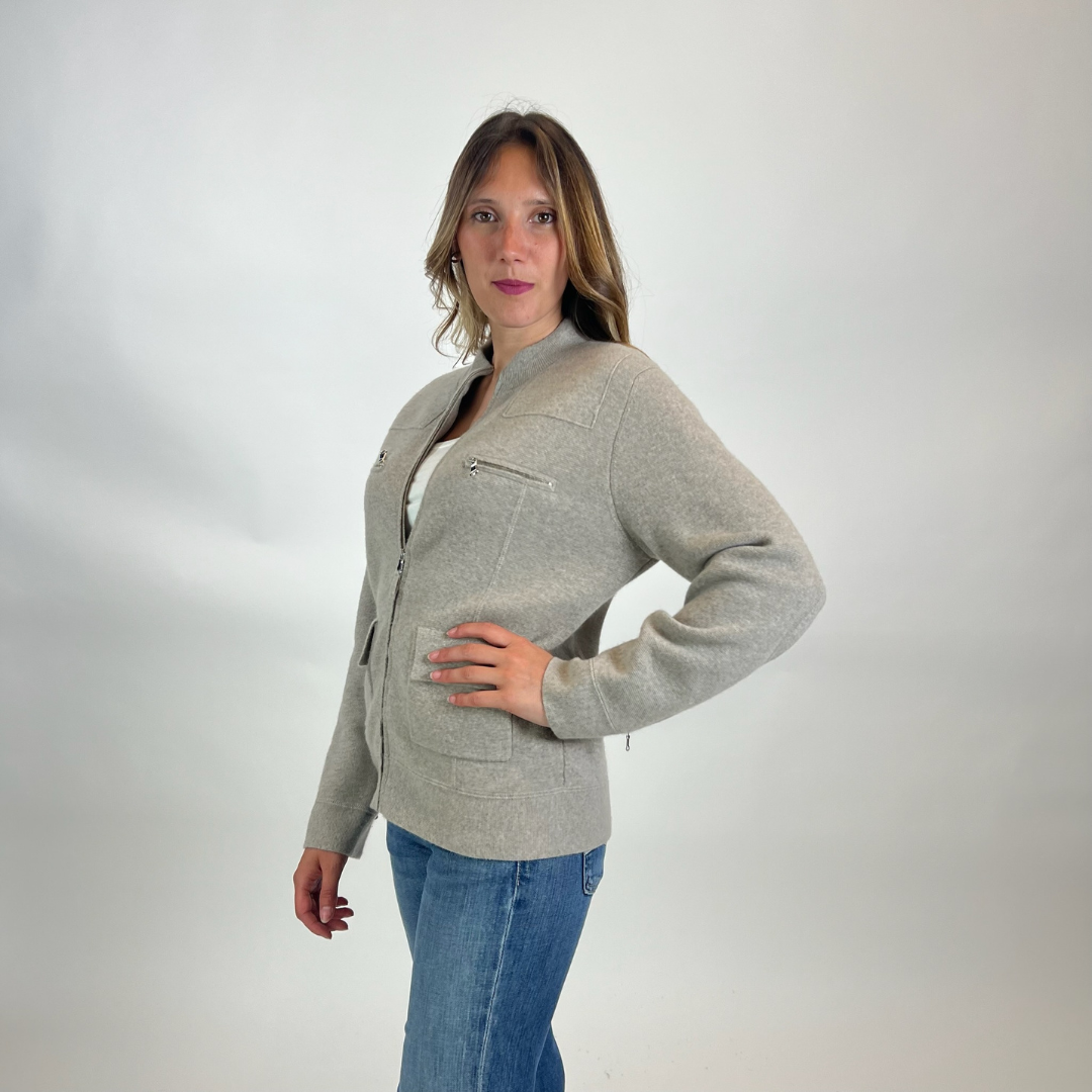 PARENTI'S Cardigan giacca in cashmere