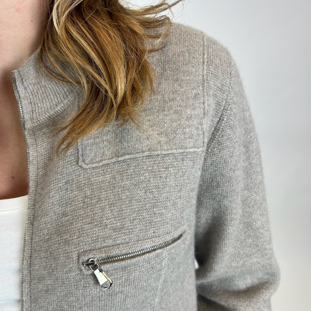 PARENTI'S Cardigan giacca in cashmere
