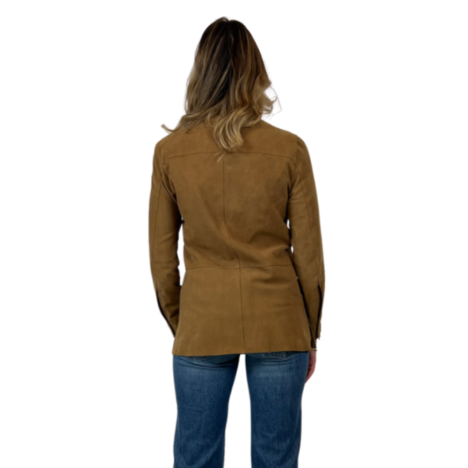 PINKO Giacca camicia in renna