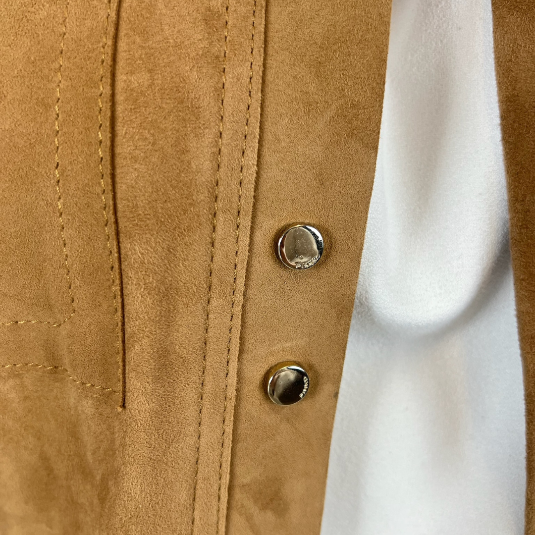 PINKO Giacca camicia in renna