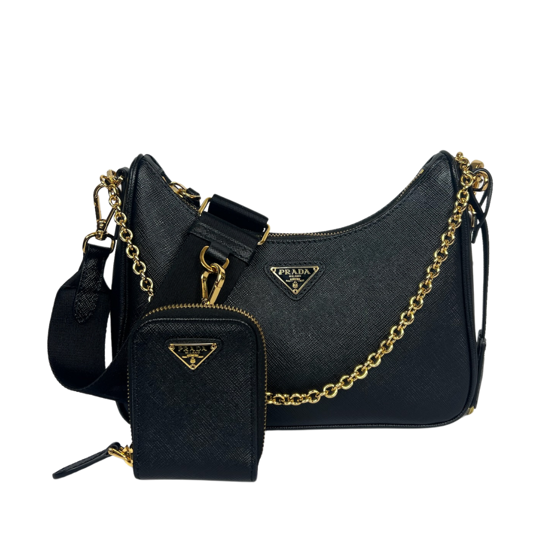 PRADA Borsa RE Edition 2005 in pelle saffiano