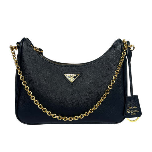 PRADA Borsa RE Edition 2005 in pelle saffiano