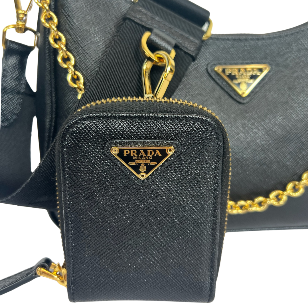 PRADA Borsa RE Edition 2005 in pelle saffiano