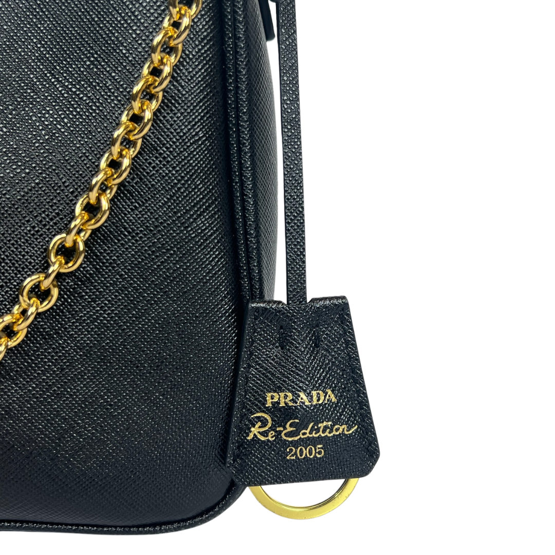 PRADA Borsa RE Edition 2005 in pelle saffiano