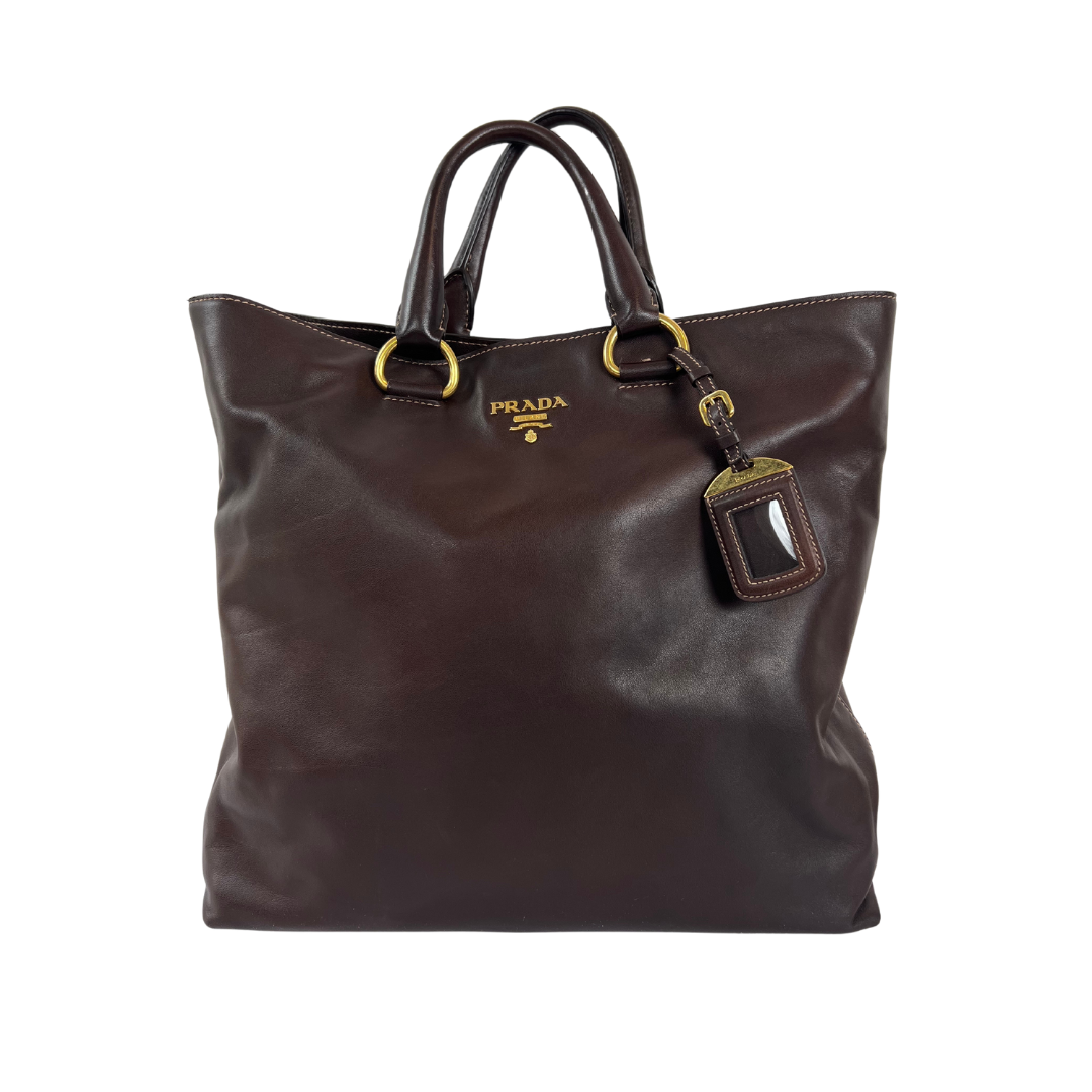 Borsa shopping prada discount