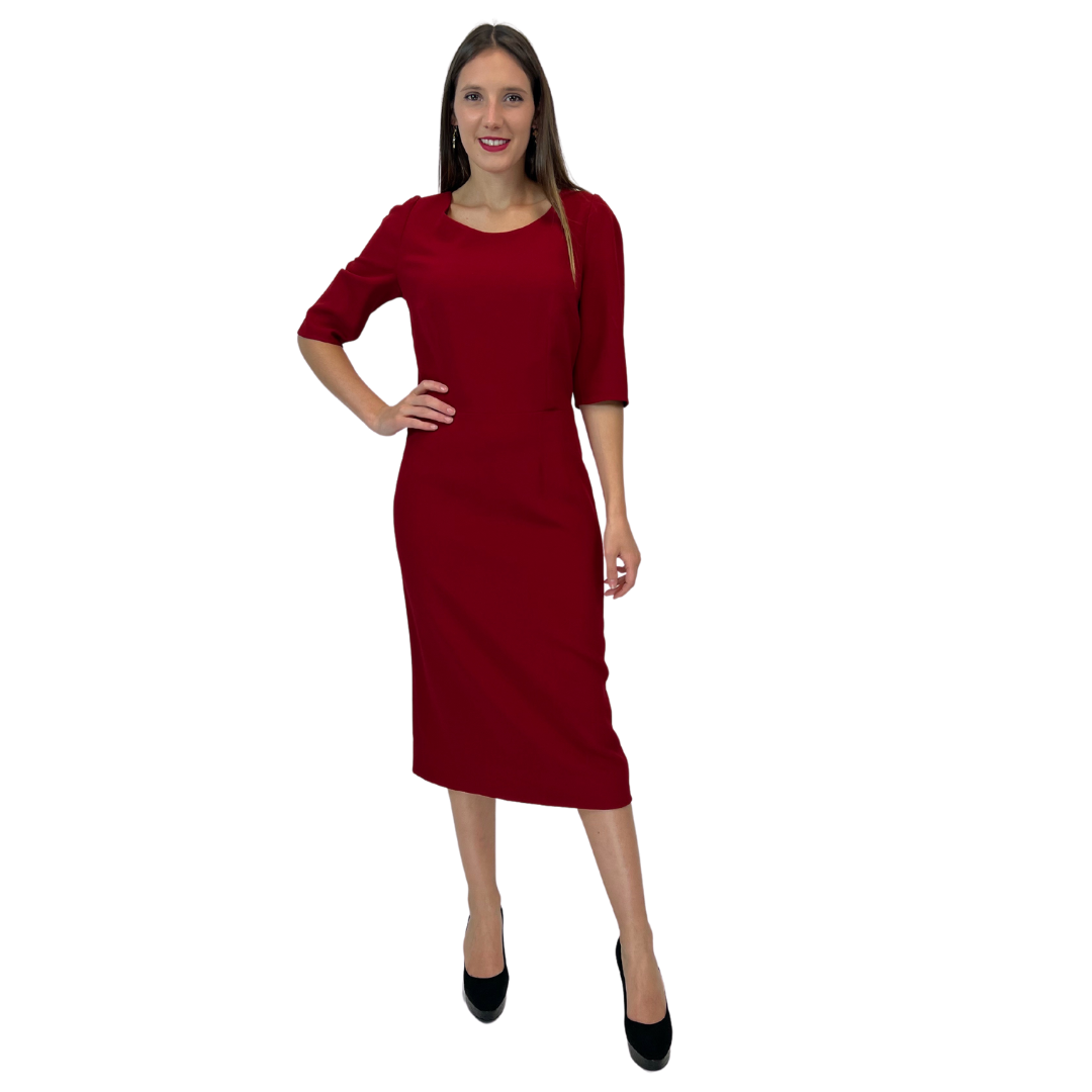 DOLCE & GABBANA Abito tubino rosso