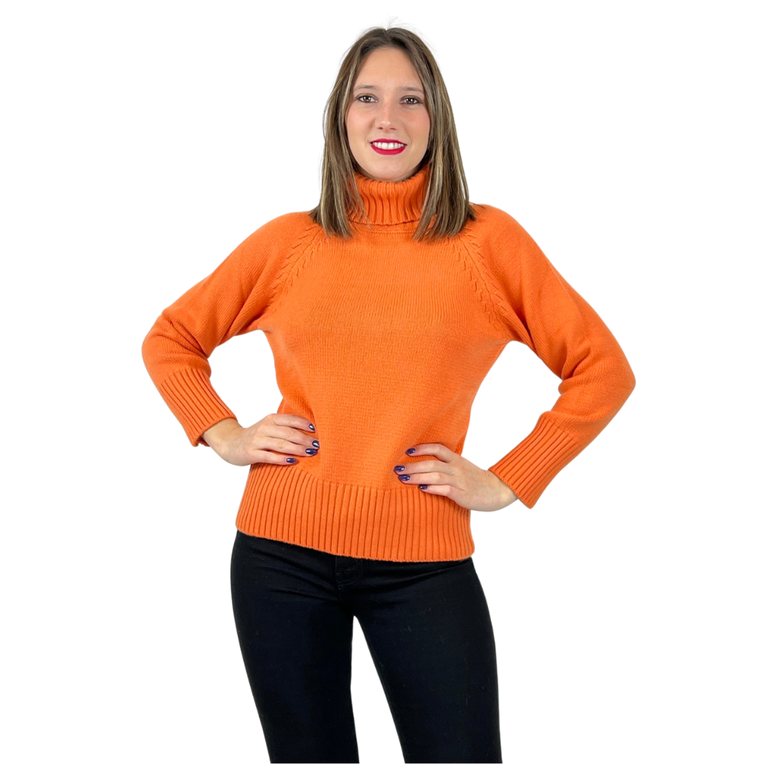 Pull arancio