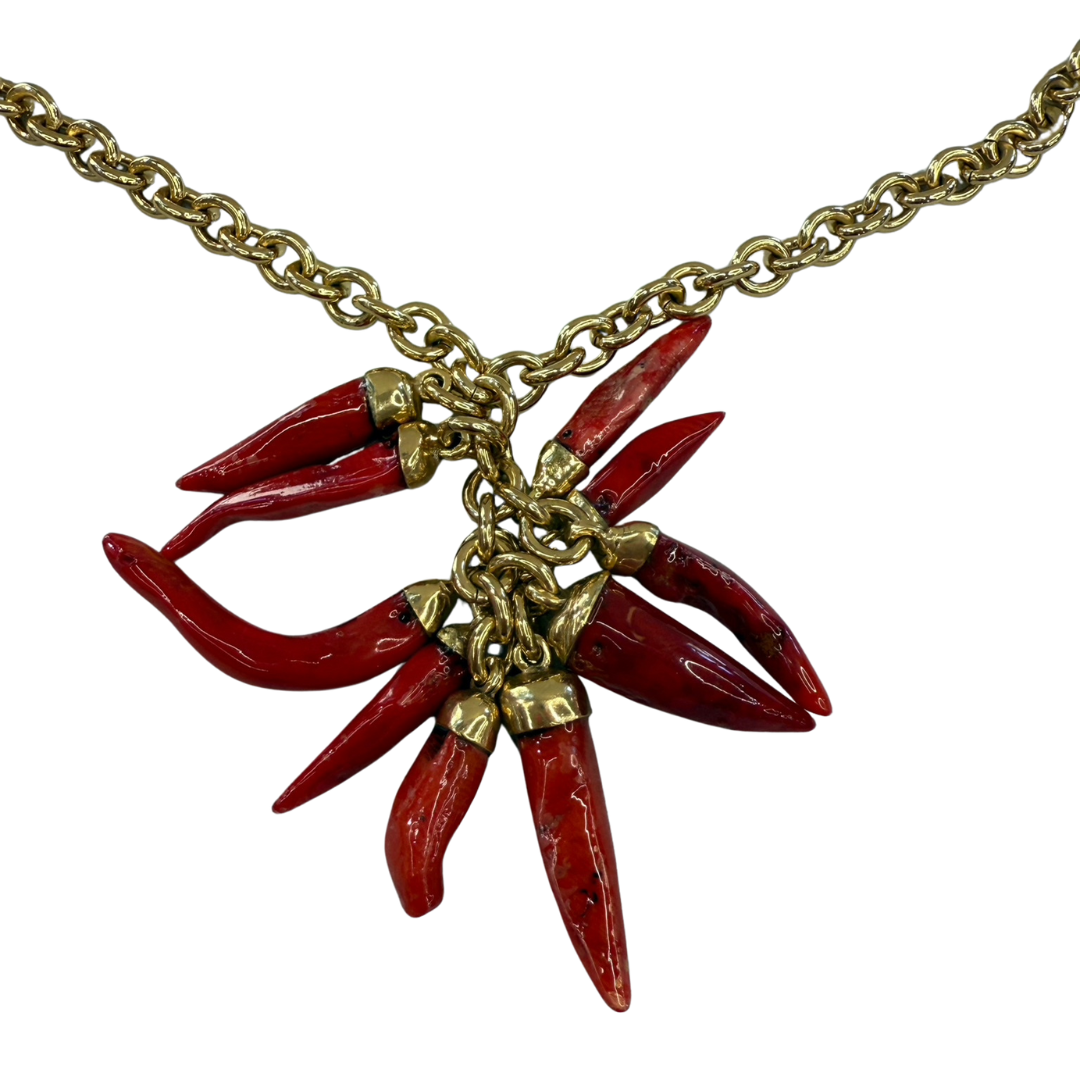 ROBERTO CAVALLI Collana con pendenti charms