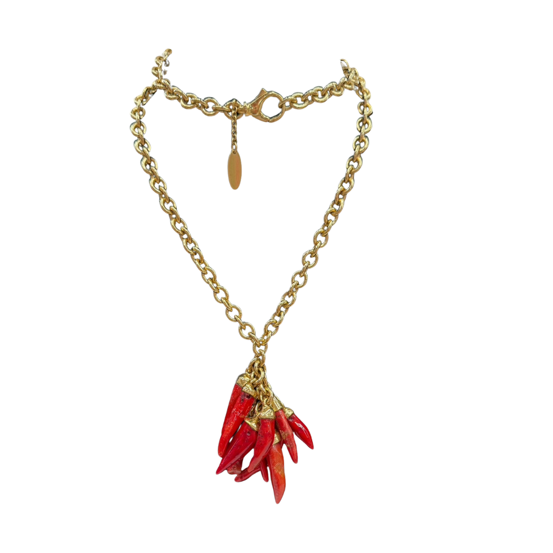 ROBERTO CAVALLI Collana con pendenti charms