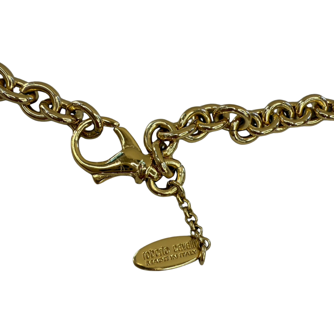 ROBERTO CAVALLI Collana con pendenti charms