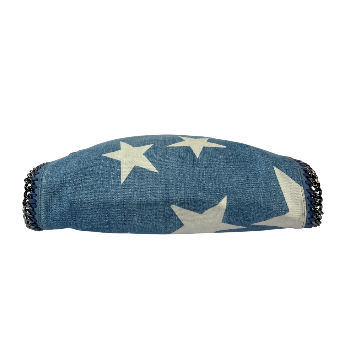 STELLA MC CARTNEY Borsa Falabella Denim Star