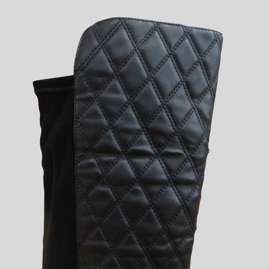 STUART WEITZMAN Stivale gambale alto in pelle