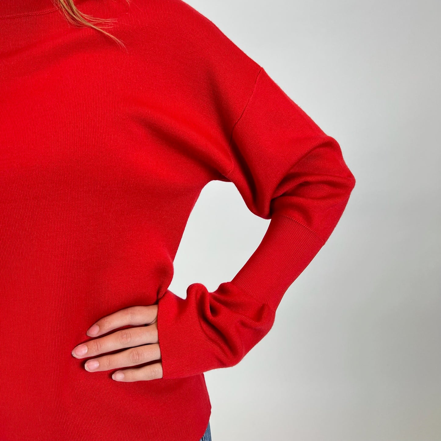 TIBI Pull in maglia merinos