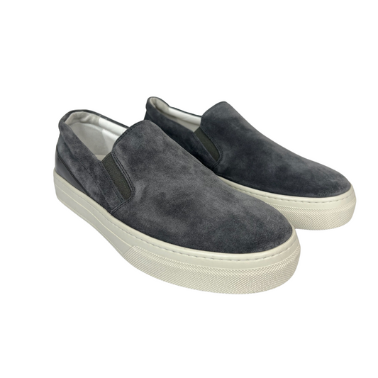 TOD'S Scarpe mocassini in pelle scamosciata