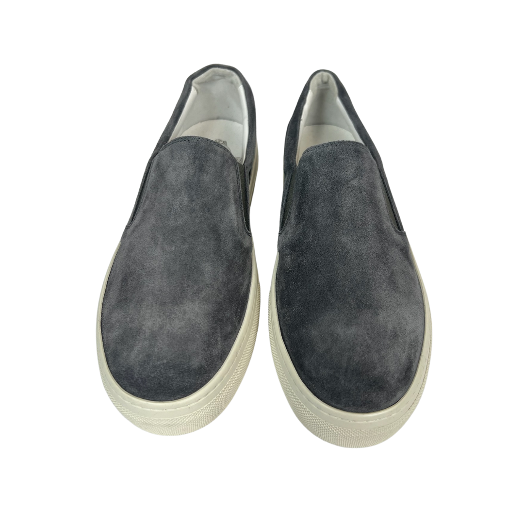 TOD'S Scarpe mocassini in pelle scamosciata