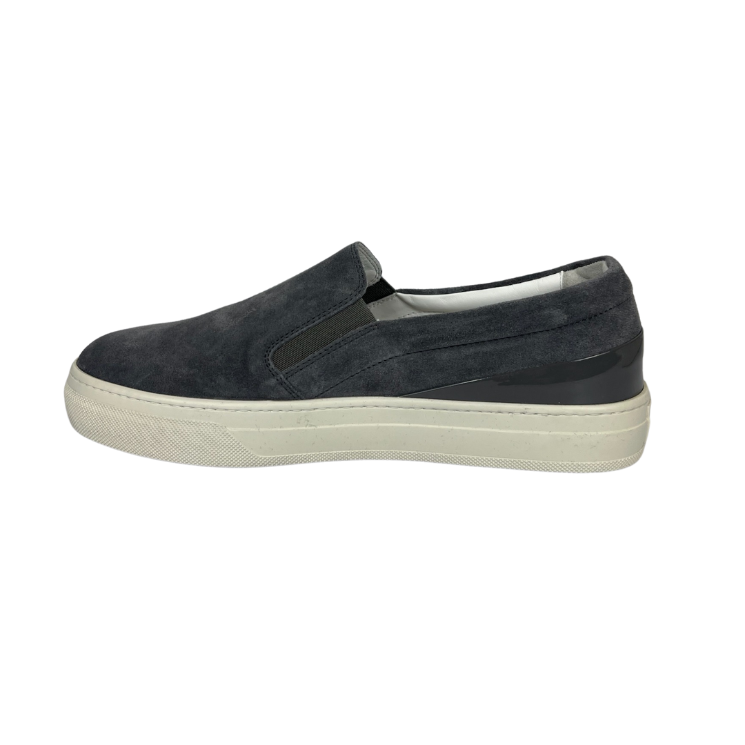 TOD'S Scarpe mocassini in pelle scamosciata