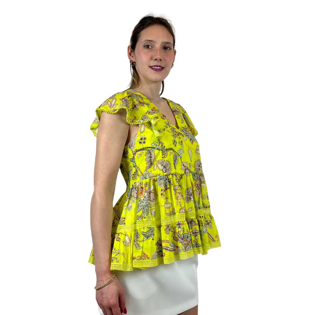 TWINSET Casacca lunga in voile di cotone