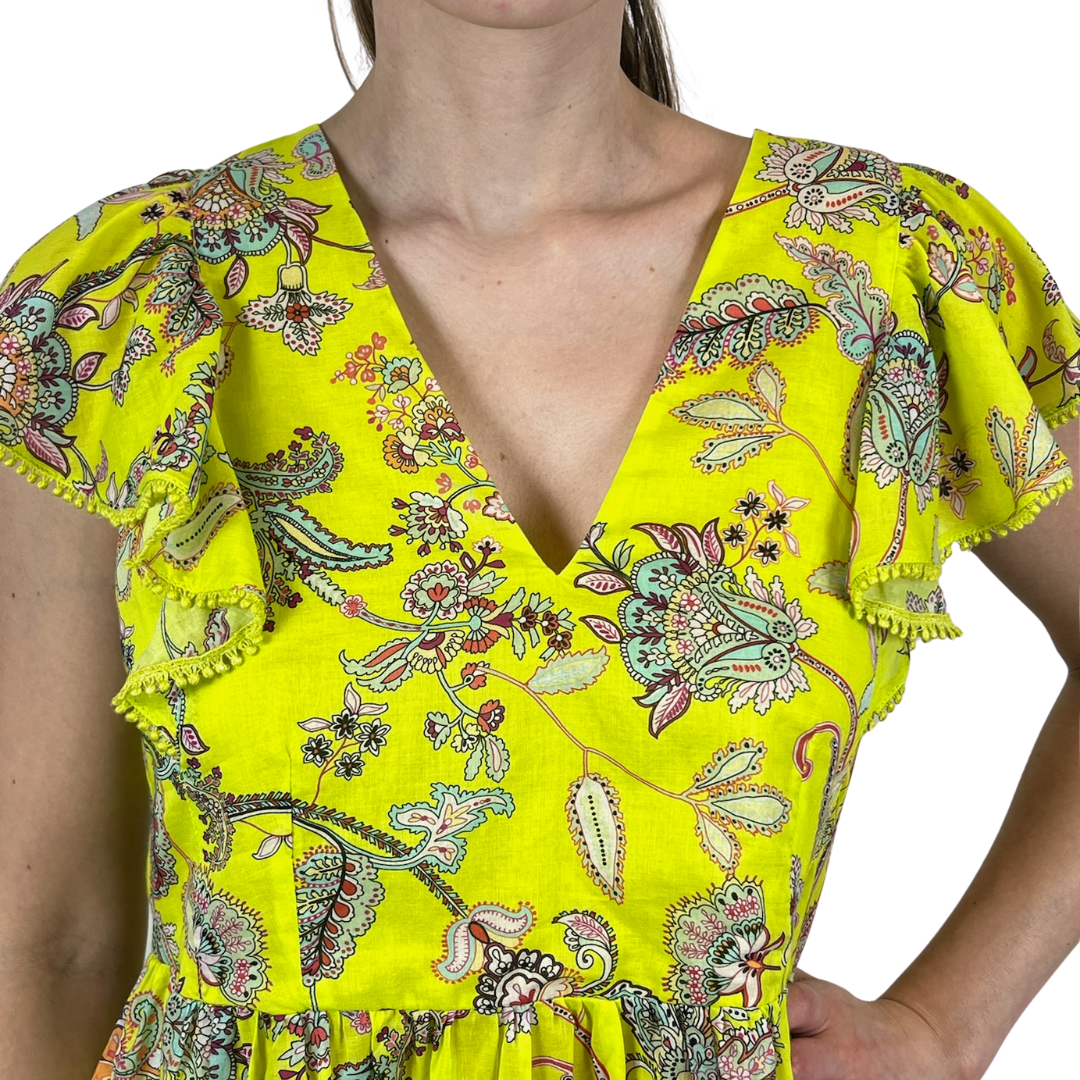 TWINSET Casacca lunga in voile di cotone