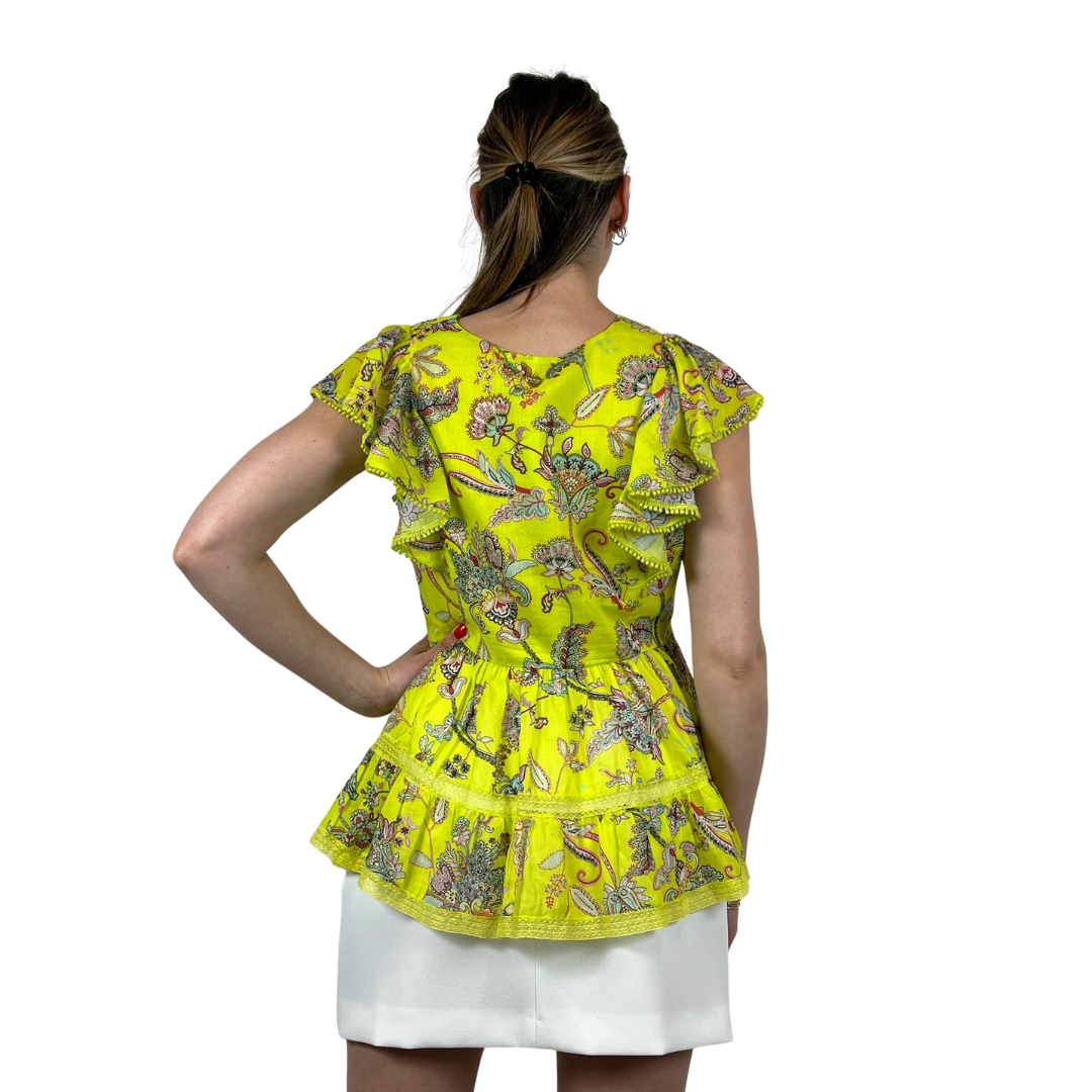 TWINSET Casacca lunga in voile di cotone