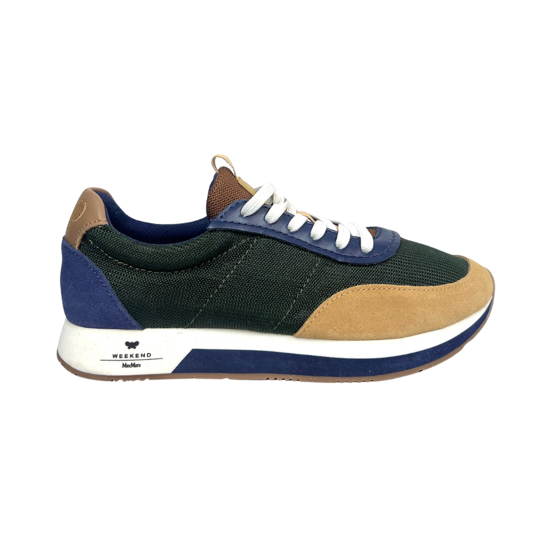 WEEKEND MAX MARA Sneakers verdone e blu