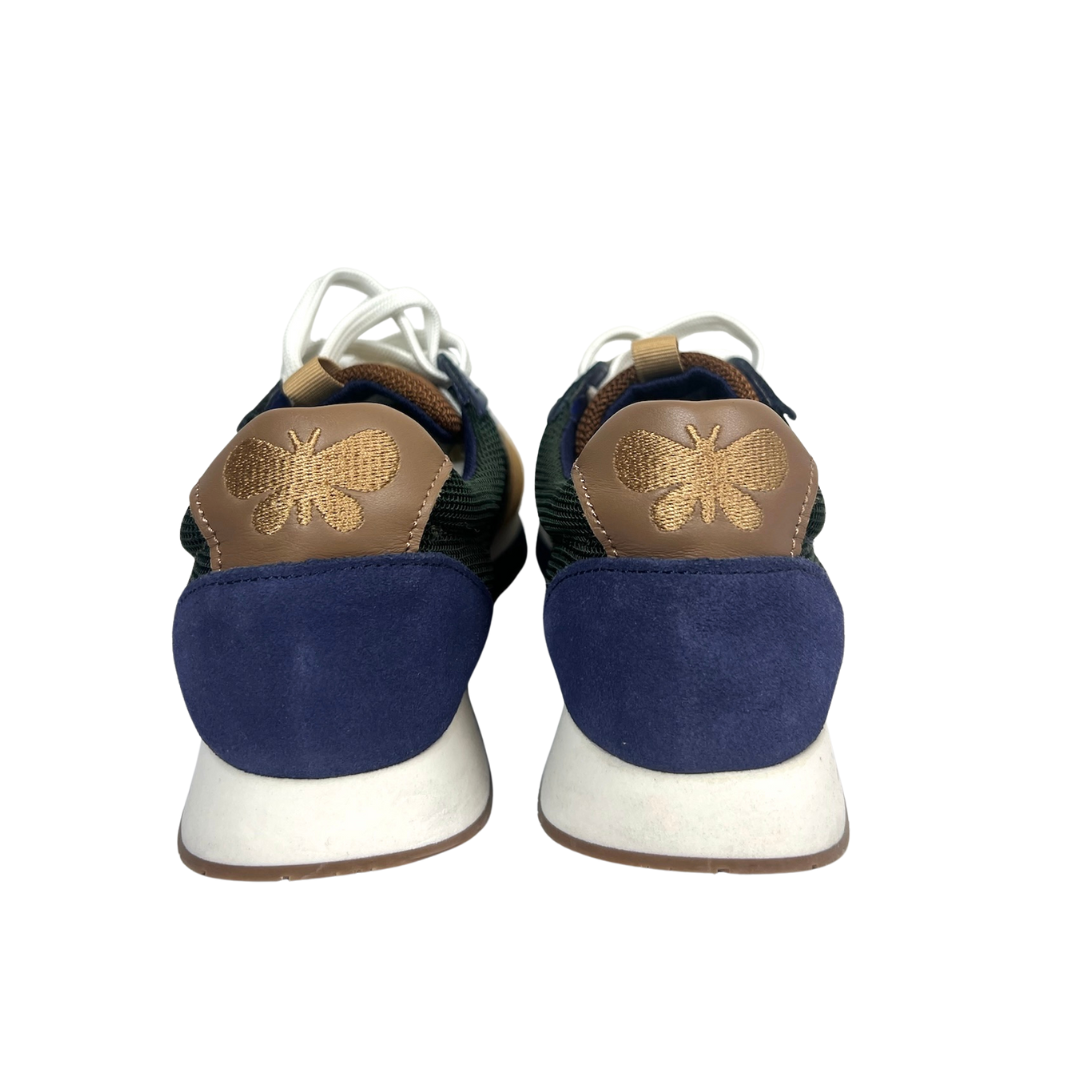 WEEKEND MAX MARA Sneakers verdone e blu