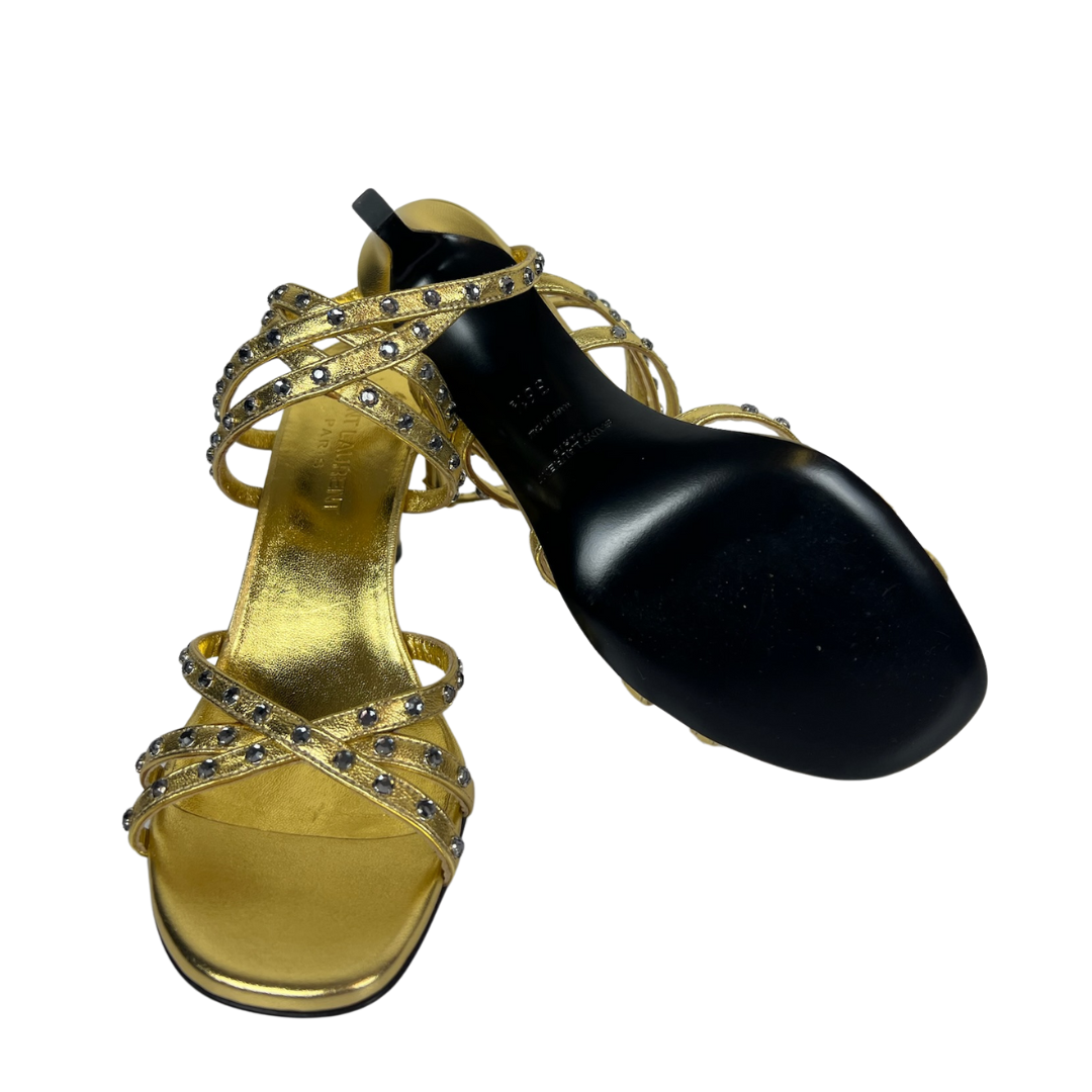 YVES SAINT LAURENT Scarpa sandalo in pelle