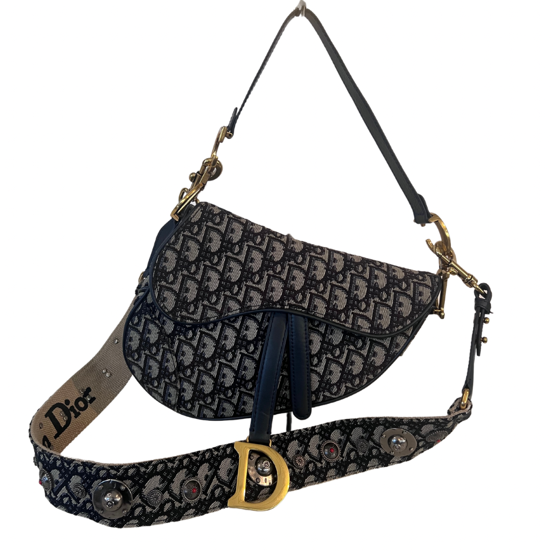 Tracolla Borse Di Christian Dior CHRISTIAN DIOR Borsa Saddle