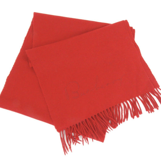 SCIARPA BURBERRY IN CASHMERE ROSSO