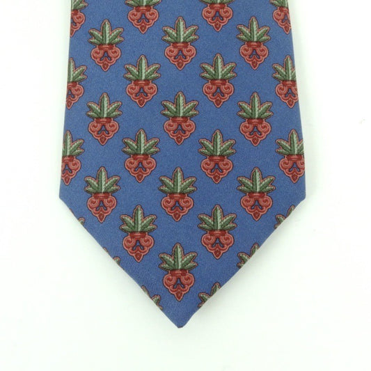 Cravatta Hermes fragole