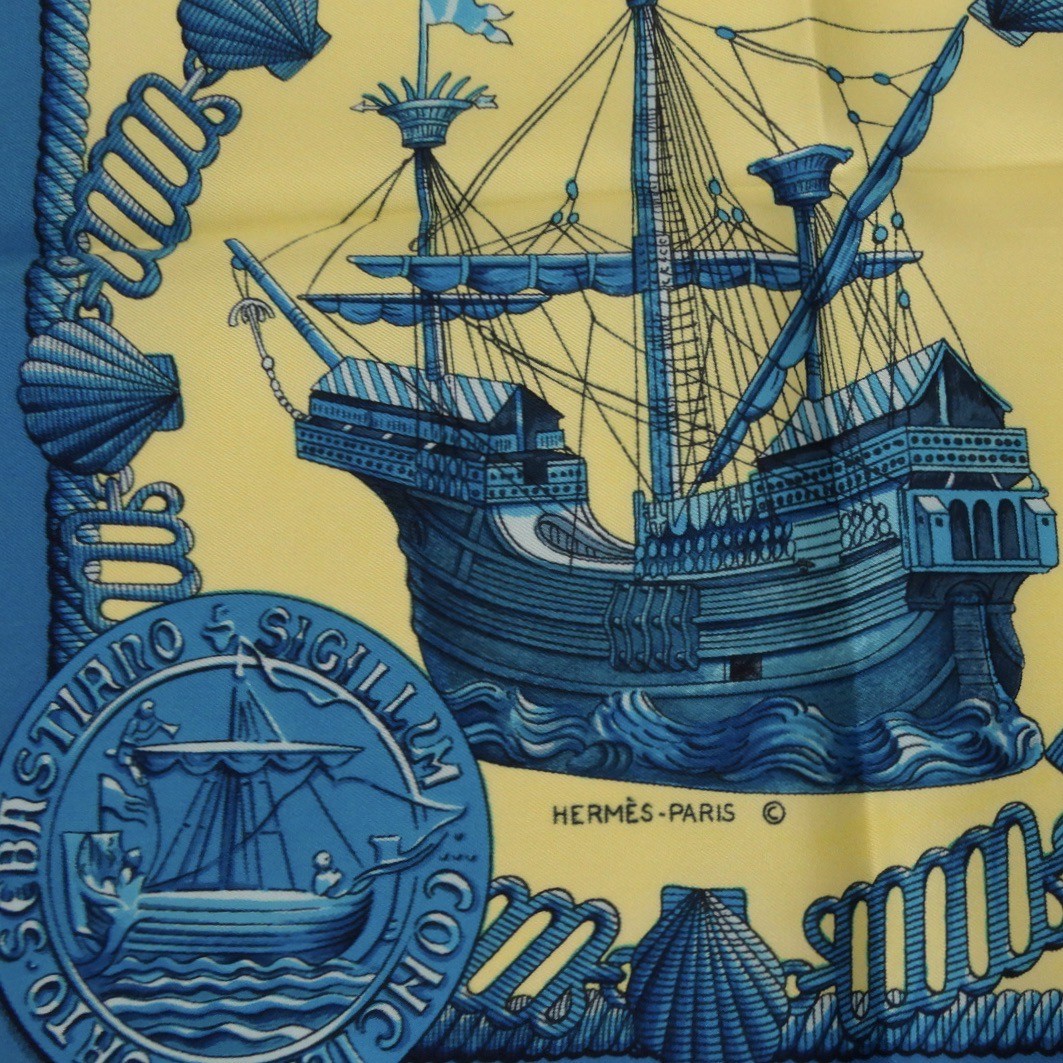 FOULARD HERMES