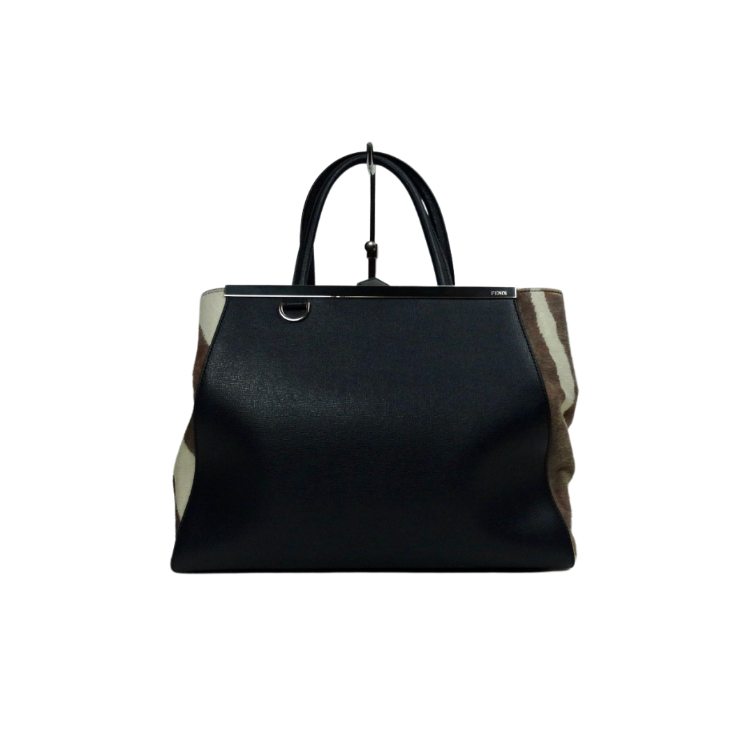 Fendi sales borsa nera