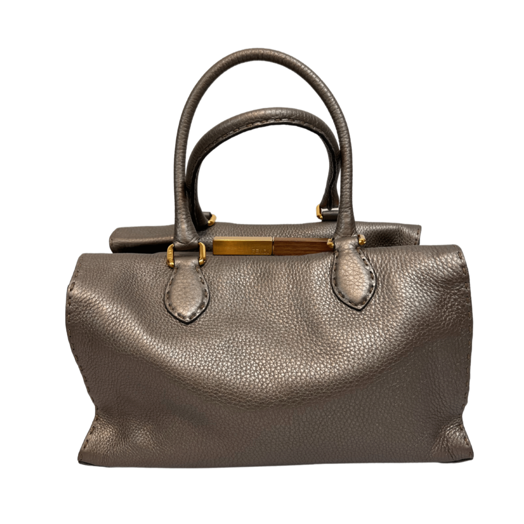 Borsa due manici shop fendi