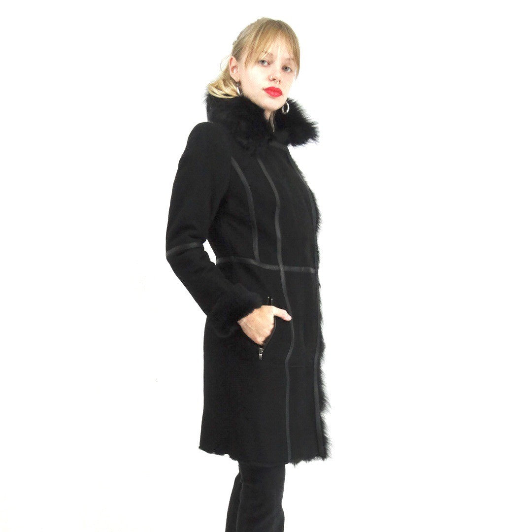 Montone Hugo Boss shearling