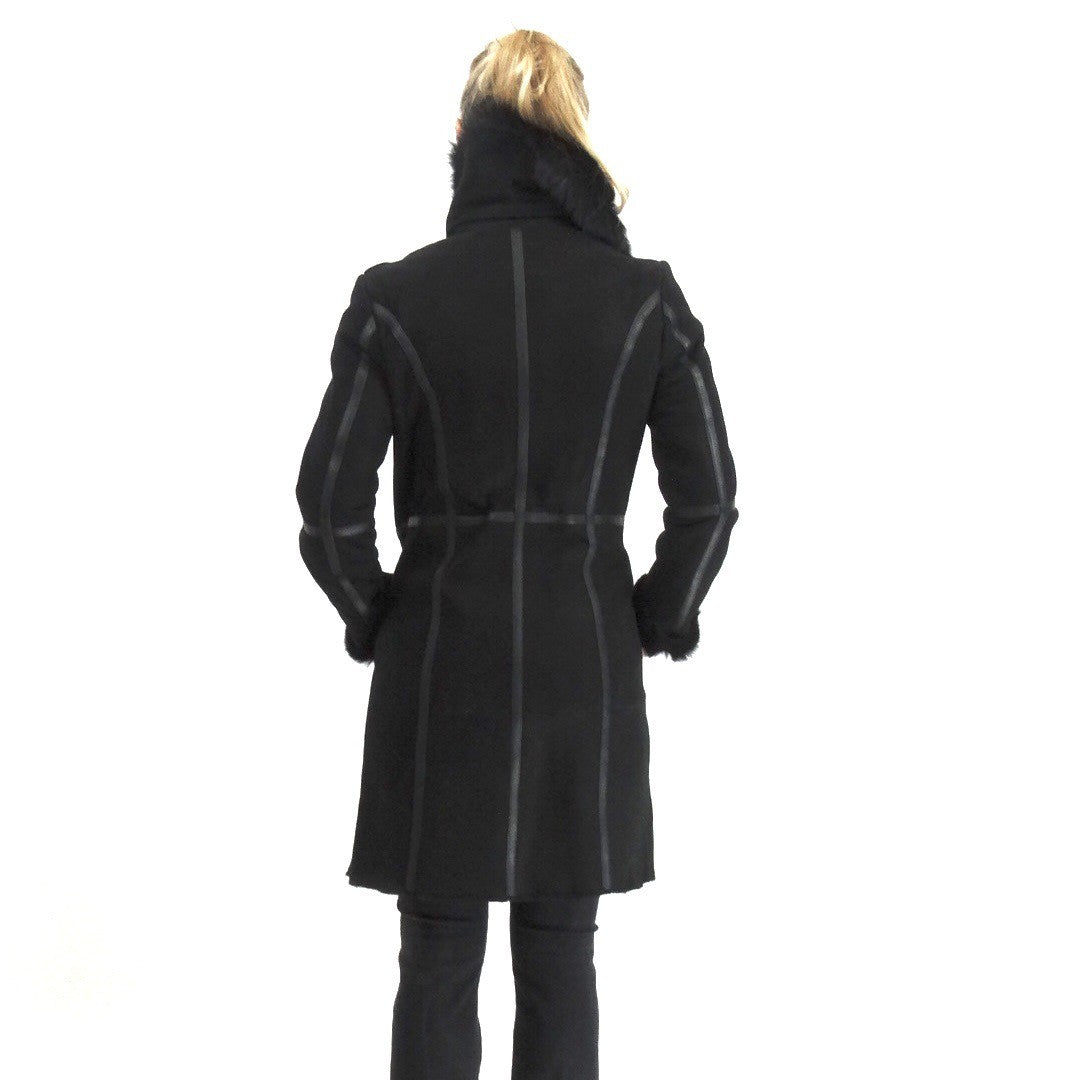 Montone Hugo Boss shearling