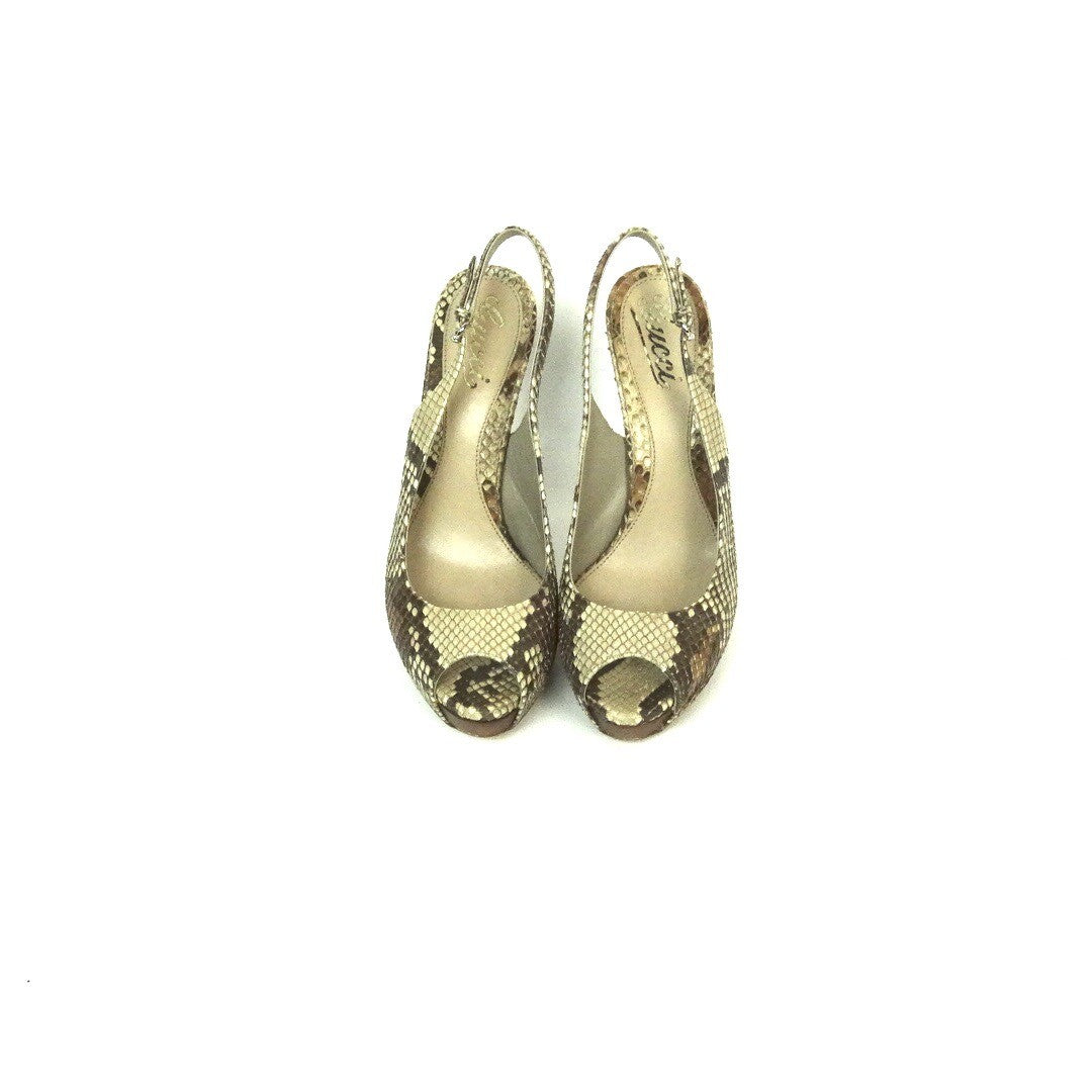 Scarpa Decolletè Gucci pitone