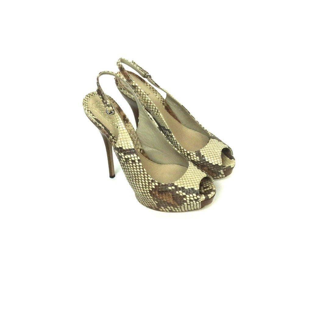 Scarpa Decolletè Gucci pitone