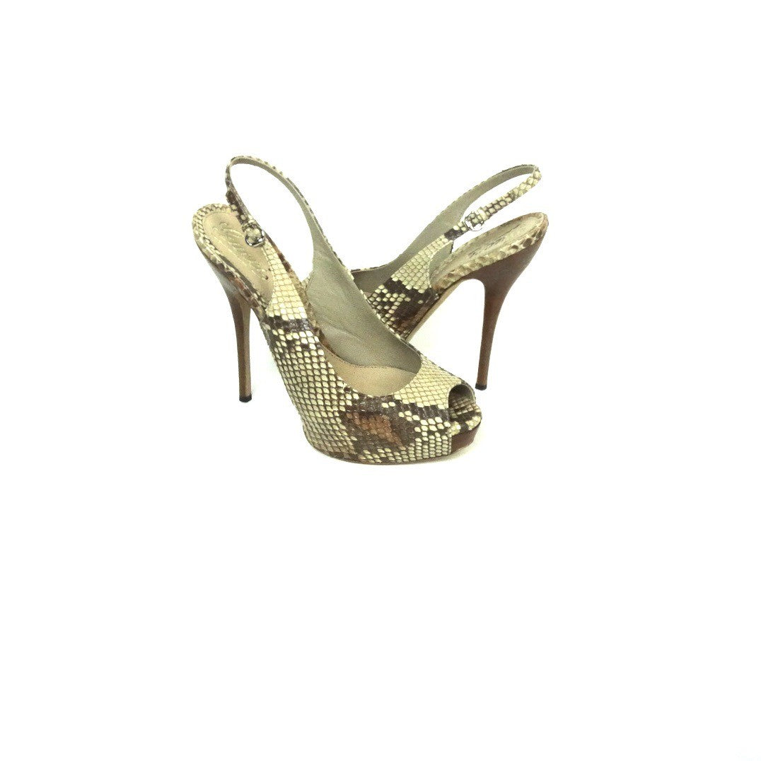 Scarpa Decolletè Gucci pitone